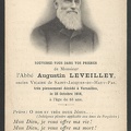 Augustin Leveilley décédé le 23 octobre 1916