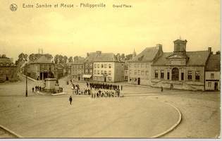 Philippeville - La grand Place