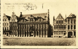 Tournai-Halle aux draps