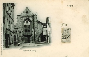 Lagny sur Marne - Hôtel saint Furcy