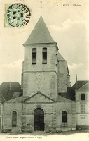 Lagny sur Marne - L'église