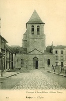 Lagny- sur Marne - L'église