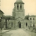 Lagny- sur Marne - L'église