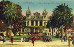 Monte Carlo - Le casino