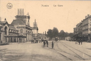 Namur - La gare