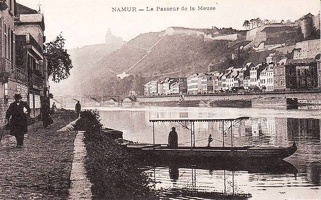 Namur -Le passeur de la meuse