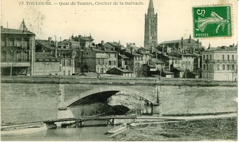 Toulouse - Quai tournis