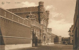 Liège - La prison Saint Léonard