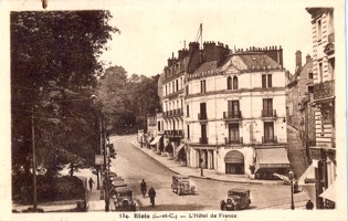 Blois Hotel de France