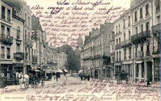 Blois Rue Porte cote