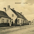 Mourcourt - La place