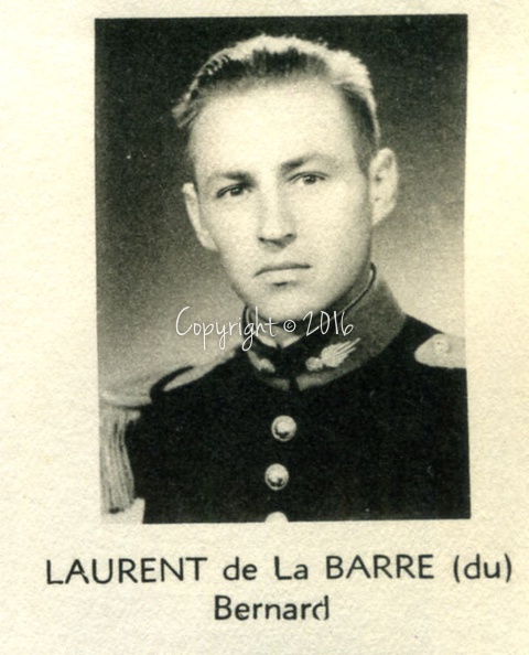 Laurent de La Barre (du), Bernard.jpg