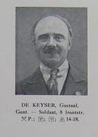 De Keyser, Gustaaf