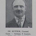 De Keyser, Gustaaf