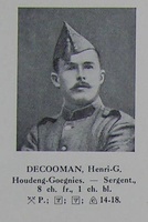 Decooman, Henri