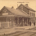 Philippeville - La gare2