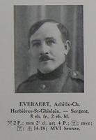 Everaert, Achille