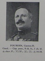 Fourdin, Gaston