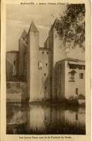 Barbaste chateau d'henri IV