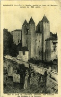 Barbaste Moulin fortifié