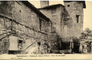 Casteljaloux chateau Jeanne d'Albret