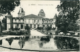 Nerac Chateau Cazal du Bos 91