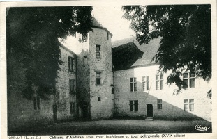 Nerac Chateau d'Andiran