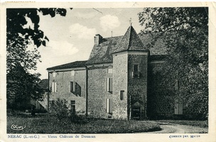 Nerac chateau de Douazan