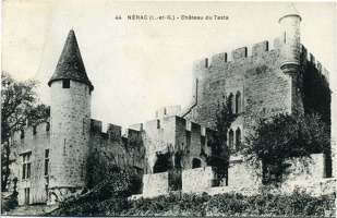 Nerac chateau du Tasta 44