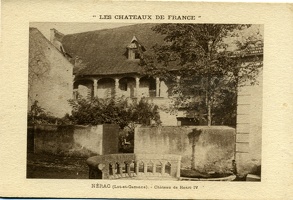 Nerac chateau Henri IV