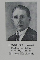 Hendrickx, Léopold