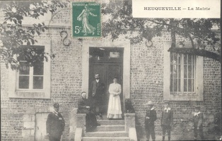 Heuqueville - La mairie