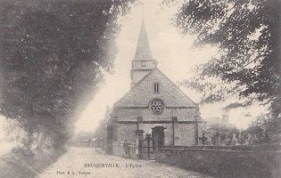 Heuqueville - L'église