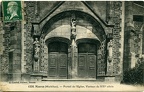 Mauron portail église 6334