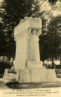 Blois - Monument aux mort