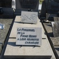 BARBIEUX Louis Inhumation