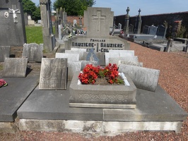 BAUZIERE Edmond Inhumation