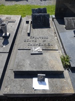 BERTE Jules Inhumation