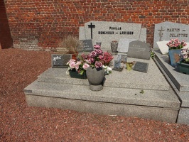 BONCHOUX Lucien Inhumation
