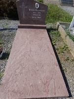 BOSQUILLON Roger Inhumation