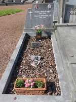 BOUCART Walter Inhumation