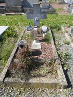 BOUVRY Adolphe Inhumation