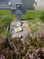 CARBONNELLE Georgette Inhumation