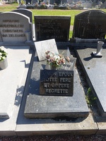 CARPENTIER Georges Inhumation