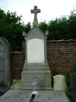 CARPENTIER Léopold Inhumation