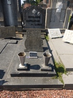 CASTERMAN Jules Inhumation
