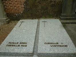 CHEVAILLIÉ Auguste Inhumation