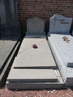 COTON Adolphe Inhumation