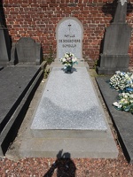 DEBOSSCHERE Auguste Inhumation