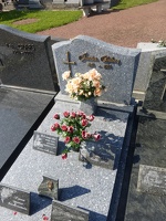 DELBECQ Jeanine Inhumation